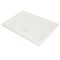 Mampara de Ducha de Obra Flotante de Cristal Ahumado Completa con Plato de Ducha - Elección de Medidas y Panel Antisalpicaduras con Bisagras - Nox - Luna