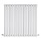 Radiador de Diseño Horizontal (Panel Doble) 600mm x 826mm - Blanco - Revive
