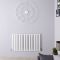 Radiador de Diseño Horizontal (Panel Doble) 600mm x 1000mm - Blanco - Revive