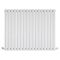 Radiador de Diseño Horizontal (Panel Único) 600mm x 1000mm - Blanco - Revive