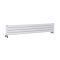 Radiador de Diseño Horizontal Blanco - 236mm x 1400mm (Panel Doble) - Revive