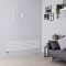Radiador de Diseño Horizontal Blanco - 354mm x 1400mm (Panel Doble) - Revive