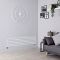Radiador de Diseño Horizontal Blanco - 354mm x 1400mm - Revive