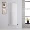 Radiador de Diseño Vertical (Panel Doble) 1400mm x 472mm - Blanco - Revive