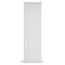 Radiador de Diseño Vertical (Panel Único) - 1400mm x 472 mm - Blanco - Revive