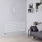 Radiador de Diseño Horizontal Blanco - 590mm x 1400mm (Panel Doble) - Revive