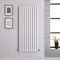 Radiador de Diseño Vertical (Panel Único) 1400mm x 590mm - Blanco - Revive