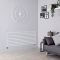 Radiador de Diseño Horizontal Blanco - 590mm x 1400mm - Revive