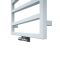 Radiador Toallero de Diseño - con Conexión Central - 1070mm x 500mm - Blanco - Torun