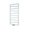 Radiador Toallero de Diseño - con Conexión Central - 1070mm x 500mm - Blanco - Torun