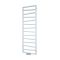 Radiador Toallero de Diseño - con Conexión Central - 1545mm x 500mm - Blanco - Torun