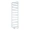 Radiador Toallero de Diseño - con Conexión Central - 1780mm x 500mm - Blanco - Torun