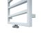 Radiador Toallero de Diseño - con Conexión Central - 1780mm x 500mm - Blanco - Torun