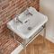 Conjunto de Baño Tradicional Completo con Inodoro, Cisterna Alta y Consola - Richmond