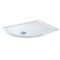 Mampara de Ducha Angular - Portland con Plato de Ducha - Disponible en Distintas Medidas