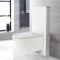 Kit para Inodoro Blanco de 500mm Completo con Inodoro WC Japonés Inodoro-Bidé Inteligente - Saru