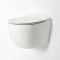 Conjunto de WC Completo con Kit para Inodoro Negro de 500mm e Inodoro sin Brida Otterton - Saru
