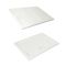 Mampara de Ducha de Obra Angular Alama  Completa con Perfilería Color Latón Antiguo con Plato de Ducha - Disponible en Distintas Medidas