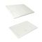Mampara de Ducha de Obra Angular Harting Completa con Perfilería Color Níquel Cepillado con Plato de Ducha – Disponible en Distintas Medidas - Harting