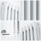 Radiador Eléctrico Tradicional Horizontal con Columnas Dobles Blanco - 600mm x 1190mm - con Selección de Termostatos Wi-Fi  - Regent