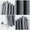 Radiador Horizontal Antracita Tradicional con Columnas Triples - 600mm x 605mm - Regent