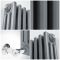 Radiador Eléctrico Tradicional Horizontal con Columnas Triples de Color Antracita - 600mm x 605mm - con Selección de Termostatos Wi-Fi  - Regent