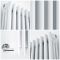 Radiador Eléctrico Tradicional Horizontal con Columnas Triples Blanco - 300mm x 1190mm - con Selección de Termostatos Wi-Fi  - Regent