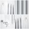 Radiador de Diseño Vertical Cuádruple Tradicional - Blanco - 1800mm x 290mm x 133mm - Regent