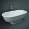 Bañera Exenta Tradicional con Doble Respaldo  - 1560mm x 810mm – Disponible en Distintos Acabados - RAK Washington x Hudson Reed
