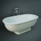 Bañera Exenta Tradicional con Doble Respaldo  - 1560mm x 810mm – Disponible en Distintos Acabados - RAK Washington x Hudson Reed