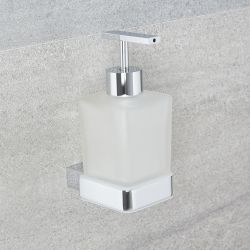 Dispensador de Jabón Contemporáneo - Kubix