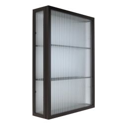 Armario de Baño con Vidrio Acanalado - 500mm x 700mm - Sabinio