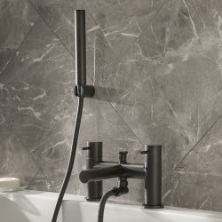 Grifo Mezclador de Bañera Moderno - Disponible en Distintos Acabados - Otto