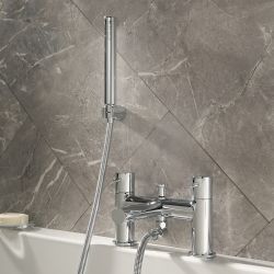 Grifo Mezclador de Bañera Moderno - Disponible en Distintos Acabados - Otto