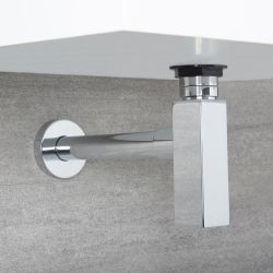 Sifón de Botella de Desagüe con Tubo de Extensión para Lavabo