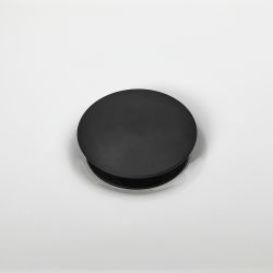 Válvula de Desagüe Universal Manual para Lavabo - Negra