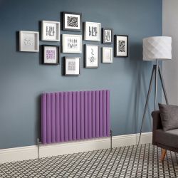 Radiador de Diseño Horizontal - con Panel Doble - Selección de Colores Vivos - Disponible en Distintas Medidas  - Revive