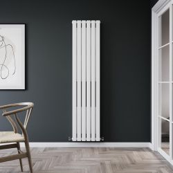 Radiador Convector de Diseño - Vertical Tipo 21 - Altura 1780mm - Disponible en Distintos Acabados y Medidas - Alpha