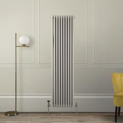 Radiador Tradicional Vertical con Columnas Triples de 1800mm - Disponible en Distintos Acabados Neutros y Medidas  - Regent