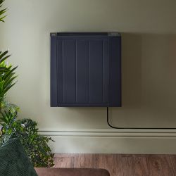 Radiador Eléctrico de Inercia con Placa - Cerámica Interna - Con Opción de Enchufe/de Conexión a la Red Eléctrica y con Distintos Acabados y Potencias Caloríficas - Lex - ECOSO de Hudson Reed