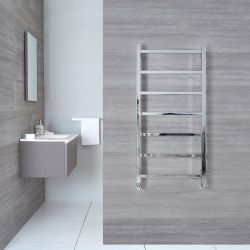 Radiador Toallero - Plano - 1200mm x 600mm - Cromado - Eton