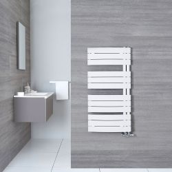 Radiador Toallero - Curvo - 1080mm x 550mm - Blanco - Elgin