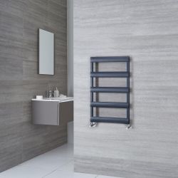 Radiador Toallero en Aluminio - Antracita - Disponible en Distintas Medidas - Gradus