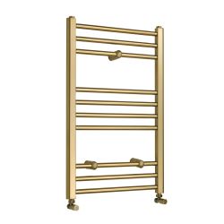 Radiador Toallero Moderno - Oro Satinado - Disponible en Distintas Medidas - Orelia