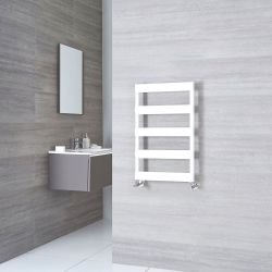Radiador Toallero en Aluminio - Blanco - Disponible en Distintas Medidas - Gradus