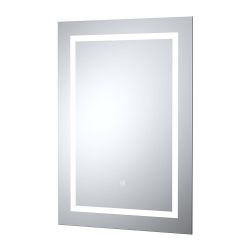 Espejo Iluminado LED Moderno 21W - 500mm x 700mm - Hudson Reed