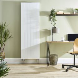 Radiador Convector Vertical con Panel Plano - Tipo 20 - Disponible en Distintas Medidas - Alora