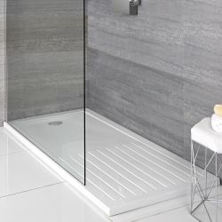 Plato de Ducha Rectangular para Ducha de Obra Disponible en Distintas Medidas Maxon