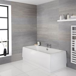 Bañera Estándar con Doble Respaldo Disponible en Múltiples Tamaños - Halwell