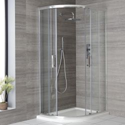 Mampara de Ducha Angular Portland - Disponible en Distintas Medidas